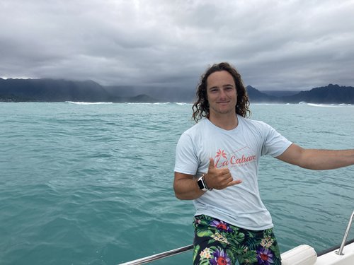 La Cabana Teams Up with Olympic Windsurfing Hopeful